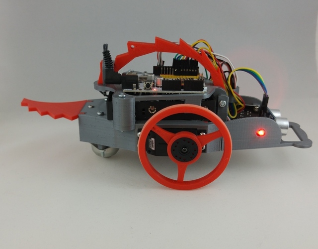 Humbot Sargantana 3D Print 8775 Humbot Sargantana 3D Print 8775
