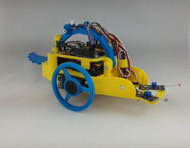 Humbot Sargantana 3D Print 8779 Humbot Sargantana 3D Print 8779