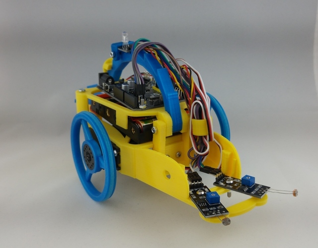 Humbot Sargantana 3D Print 8780 Humbot Sargantana 3D Print 8780
