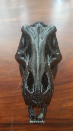 T-Rex Tape Dispenser 3D Print 8783 T-Rex Tape Dispenser 3D Print 8783