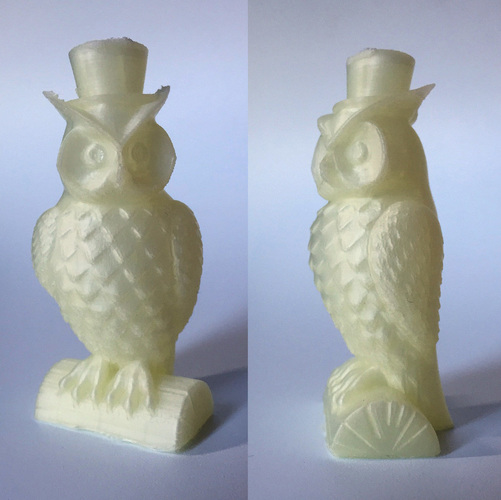 Owl 3D Print 8810 Owl 3D Print 8810