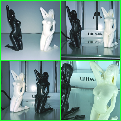 the nude panther v2 3D Print 8823 the nude panther v2 3D Print 8823