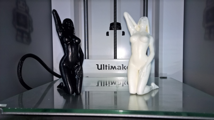 the nude panther v2 3D Print 8825 the nude panther v2 3D Print 8825