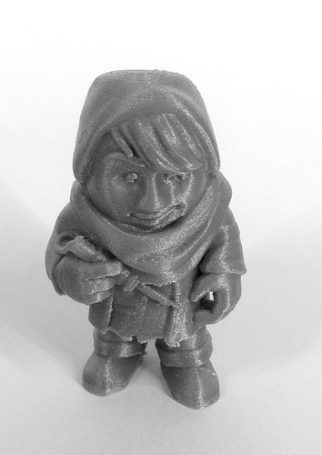 "The Hacker" from the World of Makers series 3D Print 884 "The Hacker" from the World of Makers series 3D Print 884