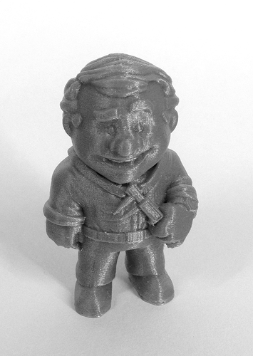 "The Engineer" from the World of Makers series 3D Print 885 "The Engineer" from the World of Makers series 3D Print 885