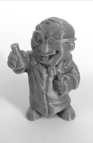 "The Chemist" from the World of Makers series 3D Print 886 "The Chemist" from the World of Makers series 3D Print 886
