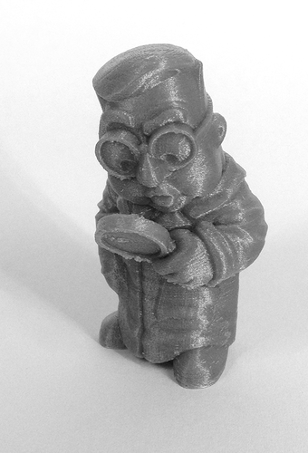 "The Researcher" from the World of Makers series 3D Print 887 "The Researcher" from the World of Makers series 3D Print 887