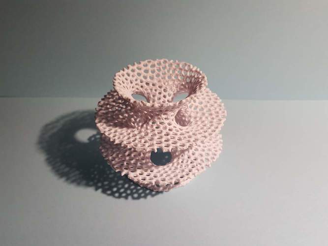Voronoi Costa Big Vase 3D Print 8878 Voronoi Costa Big Vase 3D Print 8878