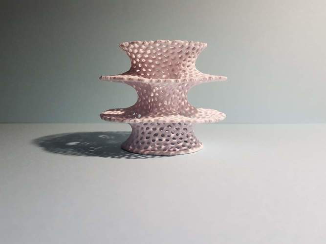 Voronoi Costa Big Vase 3D Print 8879 Voronoi Costa Big Vase 3D Print 8879