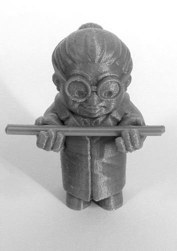 "The Expert" from the World of Makers series 3D Print 888 "The Expert" from the World of Makers series 3D Print 888