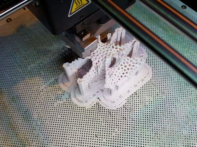 Voronoi Costa Big Vase 3D Print 8881 Voronoi Costa Big Vase 3D Print 8881