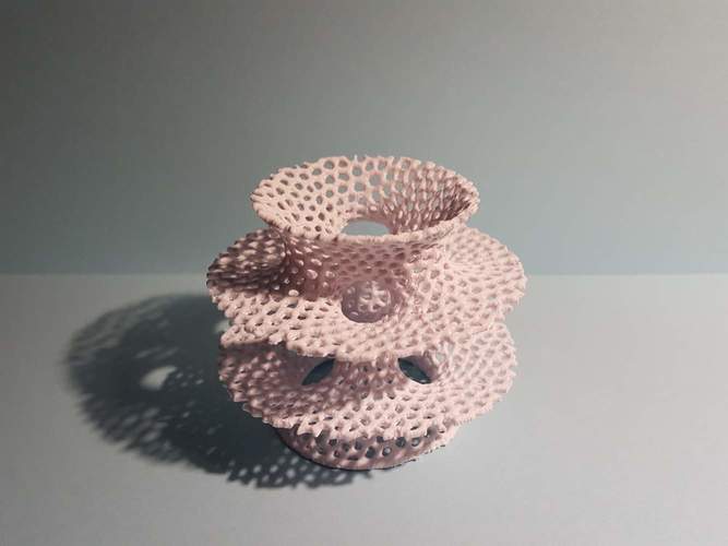 Voronoi Costa Big Vase 3D Print 8882 Voronoi Costa Big Vase 3D Print 8882