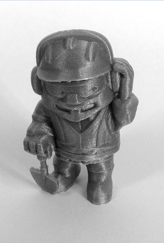 "The Excavator" from the World of Makers series 3D Print 889 "The Excavator" from the World of Makers series 3D Print 889