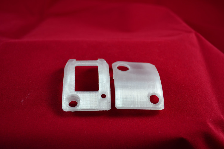 AG Fatshark Dominator Module Doors (LaForge and stock) 3D Print 8905 AG Fatshark Dominator Module Doors (LaForge and stock) 3D Print 8905