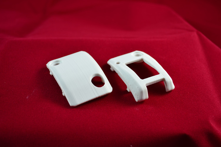 AG Fatshark Dominator Module Doors (LaForge and stock) 3D Print 8906 AG Fatshark Dominator Module Doors (LaForge and stock) 3D Print 8906