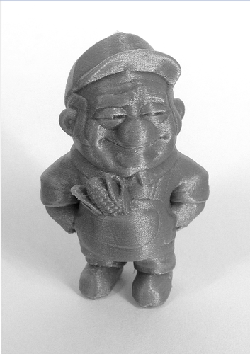 "The Farmer" from the World of Makers series 3D Print 891 "The Farmer" from the World of Makers series 3D Print 891