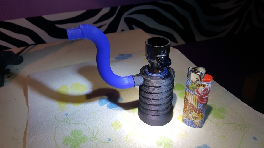 Bowl-A-Bubbler 3D Print 8965 Bowl-A-Bubbler 3D Print 8965
