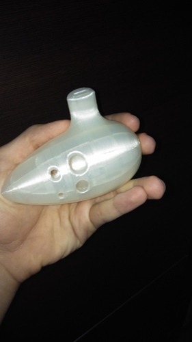 Working Ocarina 3D Print 8980 Working Ocarina 3D Print 8980