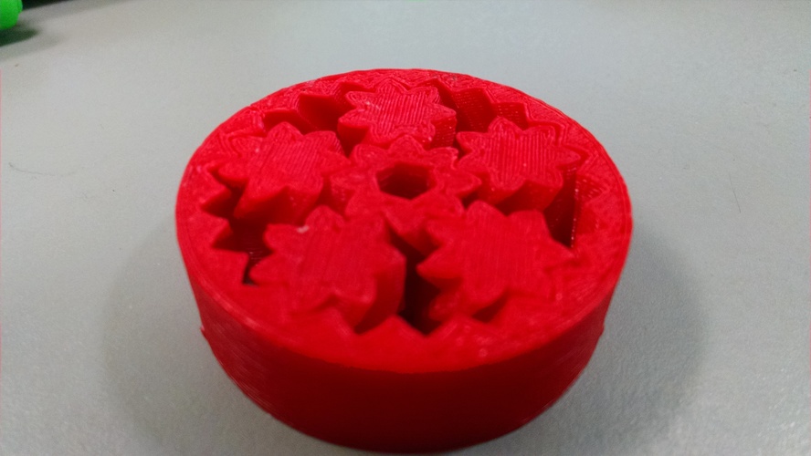 150mm 15 planet gear bearing with holes 3D Print 8983 150mm 15 planet gear bearing with holes 3D Print 8983