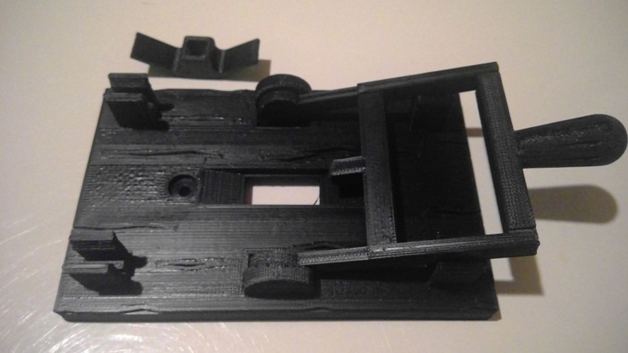 Reprint of Frankenstein Light Switch Plate from LoboCNC 3D Print 9010 Reprint of Frankenstein Light Switch Plate from LoboCNC 3D Print 9010