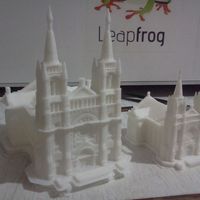 Small Sioux Falls Cathedral, South Dakota 3D Printing 904