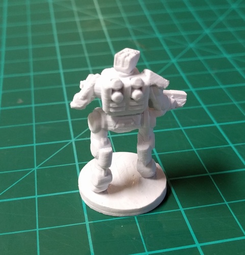 C-Series Cyclops Automated Militia (18mm scale) 3D Print 9058 C-Series Cyclops Automated Militia (18mm scale) 3D Print 9058