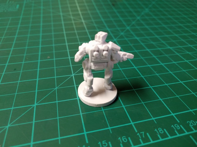 C-Series Cyclops Automated Militia (18mm scale) 3D Print 9060 C-Series Cyclops Automated Militia (18mm scale) 3D Print 9060