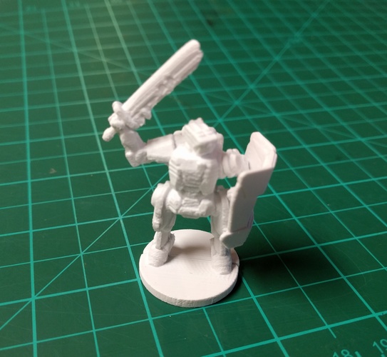 C-Series Cyclops Automated Militia (18mm scale) 3D Print 9061 C-Series Cyclops Automated Militia (18mm scale) 3D Print 9061