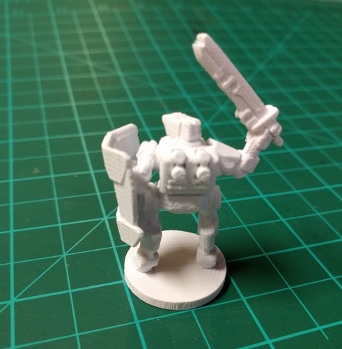 C-Series Cyclops Automated Militia (18mm scale) 3D Print 9062 C-Series Cyclops Automated Militia (18mm scale) 3D Print 9062