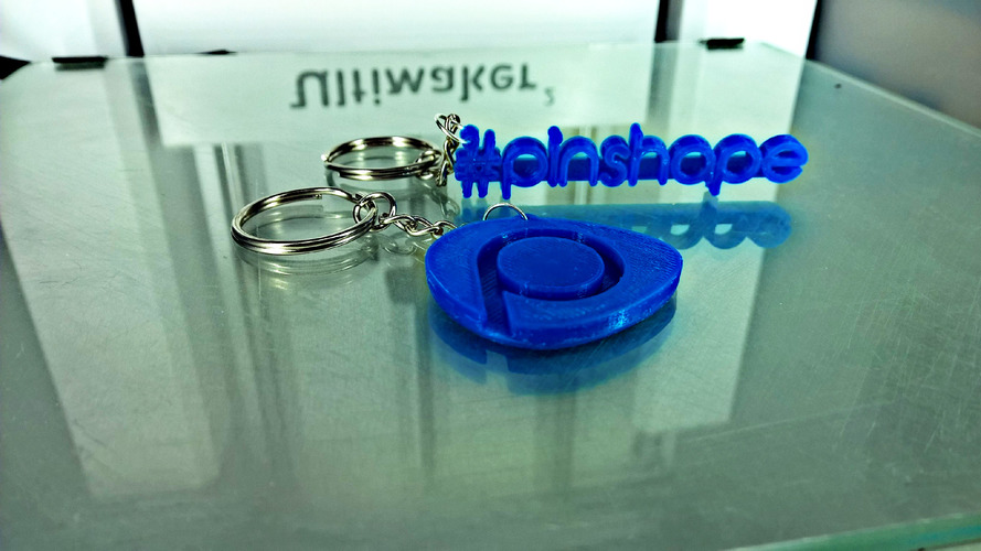 pinshape keychain 3D Print 9153 pinshape keychain 3D Print 9153