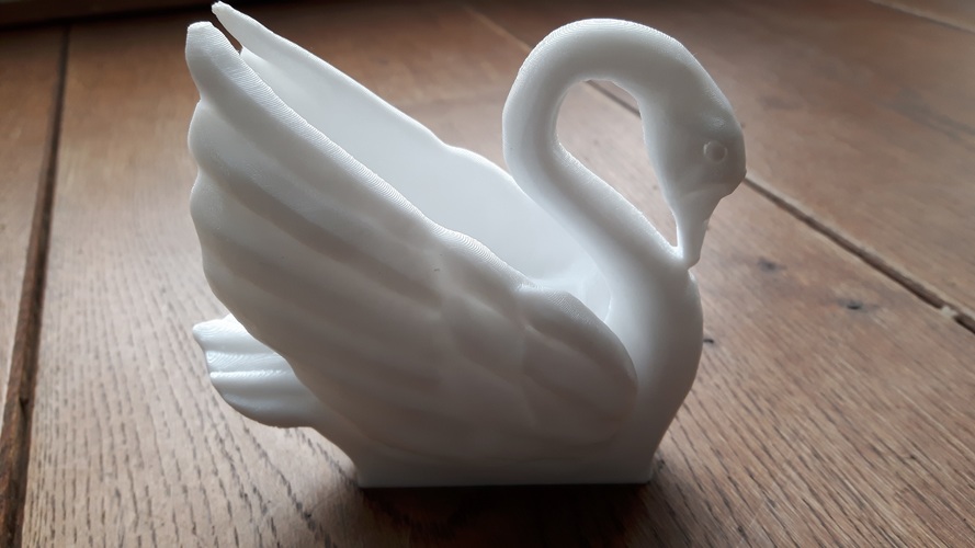 Odile The Swan 3D Print 9154 Odile The Swan 3D Print 9154