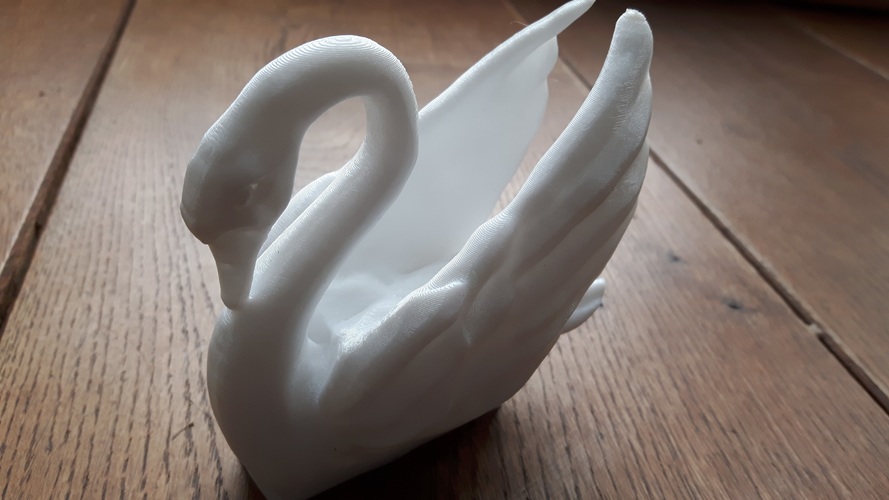 Odile The Swan 3D Print 9155 Odile The Swan 3D Print 9155