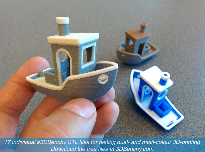#3DBenchy - The jolly 3D printing torture-test 3D Print 917 #3DBenchy - The jolly 3D printing torture-test 3D Print 917