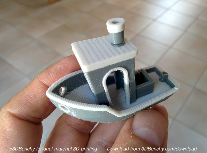 #3DBenchy - The jolly 3D printing torture-test 3D Print 918 #3DBenchy - The jolly 3D printing torture-test 3D Print 918