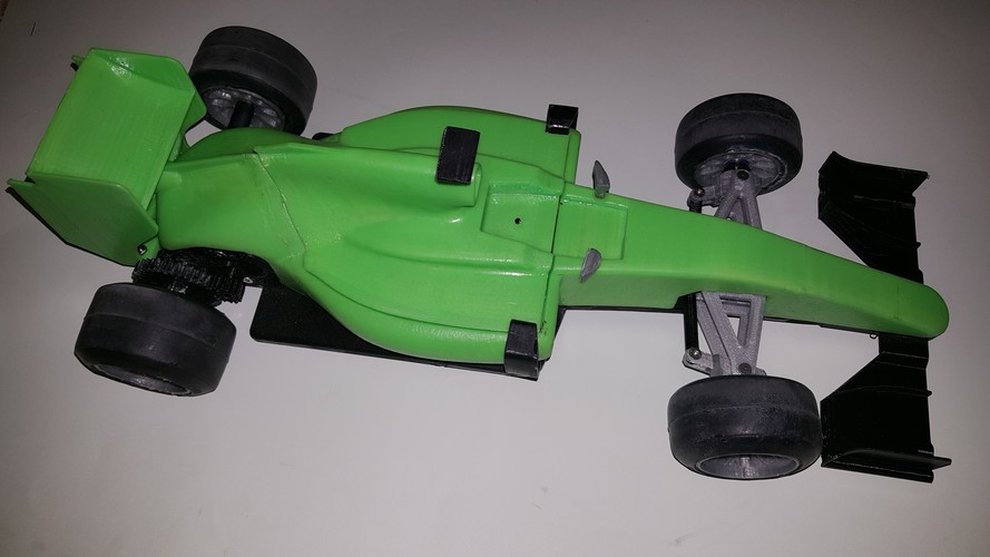 OpenR/C Formula 1 car 3D Print 9187 OpenR/C Formula 1 car 3D Print 9187