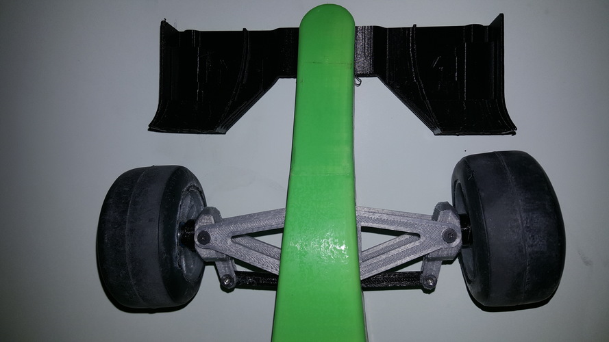 OpenR/C Formula 1 car 3D Print 9188 OpenR/C Formula 1 car 3D Print 9188
