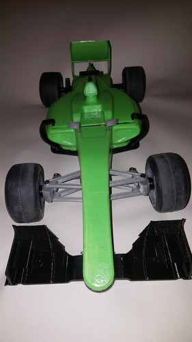 OpenR/C Formula 1 car 3D Print 9189 OpenR/C Formula 1 car 3D Print 9189