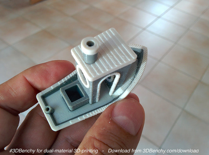 #3DBenchy - The jolly 3D printing torture-test 3D Print 919 #3DBenchy - The jolly 3D printing torture-test 3D Print 919