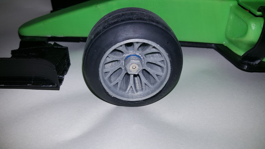 OpenR/C Formula 1 car 3D Print 9190 OpenR/C Formula 1 car 3D Print 9190