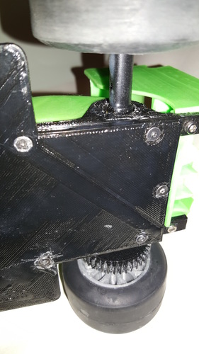 OpenR/C Formula 1 car 3D Print 9193 OpenR/C Formula 1 car 3D Print 9193