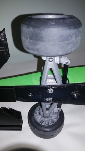 OpenR/C Formula 1 car 3D Print 9194 OpenR/C Formula 1 car 3D Print 9194