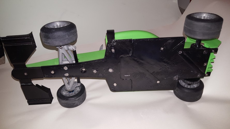 OpenR/C Formula 1 car 3D Print 9195 OpenR/C Formula 1 car 3D Print 9195