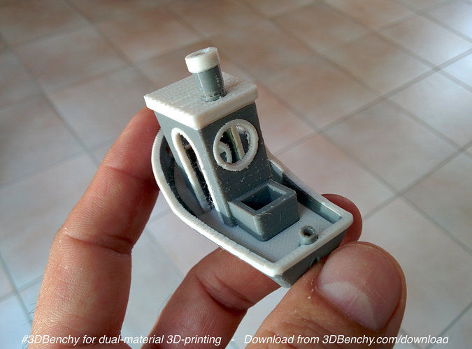 #3DBenchy - The jolly 3D printing torture-test 3D Print 920 #3DBenchy - The jolly 3D printing torture-test 3D Print 920