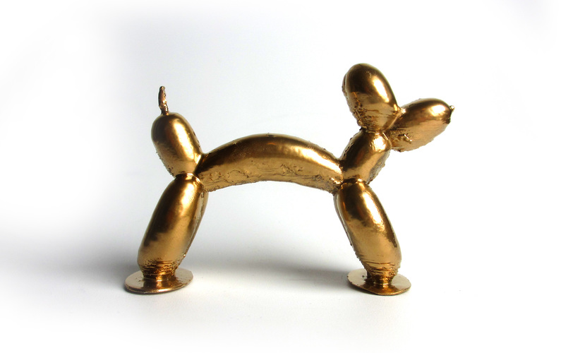 BALLOON DOG 3D Print 9206 BALLOON DOG 3D Print 9206