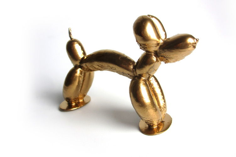 BALLOON DOG 3D Print 9207 BALLOON DOG 3D Print 9207