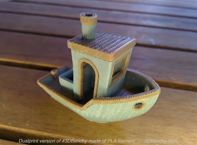 #3DBenchy - The jolly 3D printing torture-test 3D Print 921 #3DBenchy - The jolly 3D printing torture-test 3D Print 921