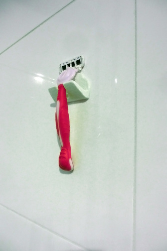 Razor holder 3D Print 9210 Razor holder 3D Print 9210