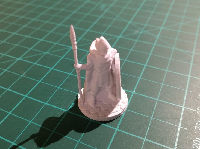Warden of Midgard 3D Print 9229 Warden of Midgard 3D Print 9229