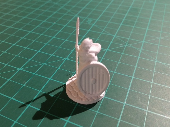 Warden of Midgard 3D Print 9230 Warden of Midgard 3D Print 9230