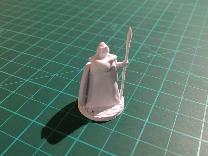 Warden of Midgard 3D Print 9231 Warden of Midgard 3D Print 9231